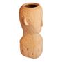 Imagem de Vaso De Cerâmica Decorativo Face Terracota 25cm BTC