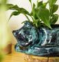 Imagem de Vaso de Cerâmica Olívia - Gato Azul
