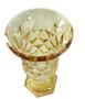 Imagem de Vaso De Cristal Mesa Decorativo Com Pé