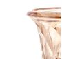 Imagem de Vaso De Cristal Mesa Decorativo Com Pé