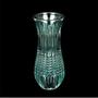 Imagem de Vaso de Cristal Verde 15 x 6 cm