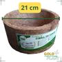 Imagem de Vaso de Fibra de Coco ecologico tipo xaxim N3 - 21cm Gold Plant