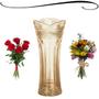 Imagem de Vaso de Mesa Decorativo de Vidro Cristal Ecológico Para Decoração Plantas Flores Utensílio de Casa lhermitage
