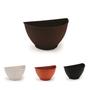 Imagem de Vaso De Parede Rattan P - Jardim Vertical Orquidea Horta Vertical Suculenta Cachepo Meia Lua