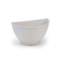 Imagem de Vaso De Parede Rattan P Kit Com 3 - Jardim Vertical Orquidea Horta Vertical Suculenta Cachepo Meia Lua