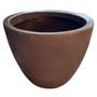 Imagem de Vaso De Planta Berlim Polietileno Decorativo Jardim 40x34cm