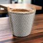 Imagem de Vaso de Planta Cachepot Decoração Jardim Decorativo Pequeno