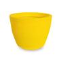 Imagem de Vaso De Planta Cônico Decorativo Polietileno R 30X40 Amarelo