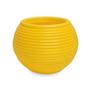 Imagem de Vaso De Planta Cônico Polietileno B 30X40 Amarelo Canário