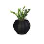 Imagem de Vaso De Planta Redondo Decorativo Polietileno 25X30 Preto