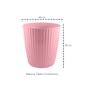 Imagem de Vaso de Planta Rosa Cesto Horta Groove 22cm