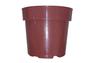 Imagem de Vaso de plantas n 17 - cor cerâmica - Kit com 10 unidades - ideais para plantas médias ou grandes