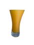 Imagem de Vaso de Vidro Colors Decorativo Laranja 26cm Espressione