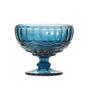 Imagem de Vaso de Vidro Decor Tipo Taça Azul 335ml GL Home