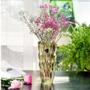 Imagem de Vaso de Vidro Decorativo Ambar Para Decoração Presentes 24cm