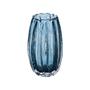 Imagem de Vaso de vidro italy azul 9cm x 13cm lyor