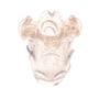 Imagem de Vaso de Vidro Italy Dourado 13x14,5cm 4822 - Lyor