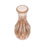 Imagem de Vaso de vidro italy dourado 8,5cm x 15cm wolff