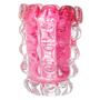 Imagem de Vaso De Vidro Italy Rosa 10Cm X 13Cm - Lyor