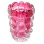 Imagem de Vaso De Vidro Italy Rosa 12Cm X 17Cm - Lyor