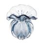 Imagem de Vaso de Vidro Murano Italy Azul Lyor 14x11x13,5cm