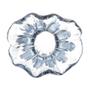 Imagem de Vaso de Vidro Murano Italy Azul Lyor 16x13x15cm