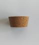 Vaso de vidro para Terrário com Tampa de Cortiça - Pera M - Lis Gardens Terrários Imagem de Vaso de vidro para Terrário com Tampa de Cortiça - Pera M