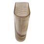 Imagem de Vaso de vidro riscado geometrico p