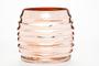 Imagem de Vaso De Vidro Rose Gold 20X10X18 Cm