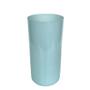 Imagem de Vaso de Vidro Tubo Azul Turquesa Decorativo para Flores e Plantas 30cm
