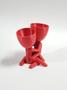 Imagem de Vaso Decor Dia Dos Namorados Suculentas 10Cm - Vermelho