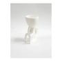 Imagem de Vaso Decor Robert Plant Banheiro Celular Suculentas Branco