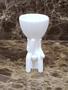 Imagem de Vaso Decor Robert Plant  Banheiro Suculentas Branco