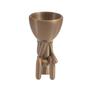 Imagem de Vaso Decor Robert Plant  Banheiro Suculentas Bronze