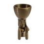 Imagem de Vaso Decor Robert Plant  Banheiro Suculentas Ouro Velho