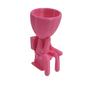 Imagem de Vaso Decor Robert Plant  Banheiro Suculentas Rosa