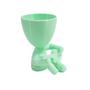 Vaso Decor Robert Violão Músico Plantas Suculentas Amarelo Verde Pistache - 3D Art Imagem de Vaso Decor Robert Violão Músico Plantas Suculentas Amarelo Verde Pistache