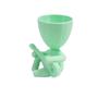 Vaso Decor Robert Violão Músico Plantas Suculentas Amarelo Verde Pistache - 3D Art Imagem de Vaso Decor Robert Violão Músico Plantas Suculentas Amarelo Verde Pistache