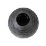Imagem de Vaso Decorativ Preto Fosco Cristal Design Grafiato Martelado