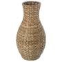 Imagem de Vaso decorativo de chão palha rústico artesanal