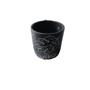 Imagem de Vaso Decorativo de Cimento 15x15 cm Preto