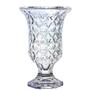 Imagem de Vaso Decorativo de Cristal Angélica Decorar Presente Enfeite