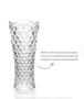 Imagem de Vaso Decorativo De Vidro Quality Glassware Bolinhas Arranjo Para Flores