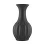Imagem de Vaso Decorativo em Cerâmica 12,5cmx6,5cm Redondo Mart Collection Preto