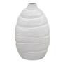 Imagem de Vaso decorativo em ceramica na cor off white  25cm