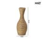 Imagem de Vaso Decorativo em Fibra Natural 49x18x13 cm - Mart