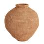 Imagem de Vaso Decorativo em Poliresina Texturizado Terracota 30,5x28cm Mart