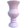 Imagem de Vaso Decorativo Em Vidro Colorido Preto Fosco 33cm Para Arranjos
