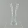 Imagem de VASO DECORATIVO ENFEITE CASA 19x9x9cm VIDRO TRANSPARENTE