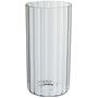 Imagem de VASO DECORATIVO ENFEITE CASA CILINDRO HOME&CO BOROSSILICATO 20x10x10cm TRANSPARENTE